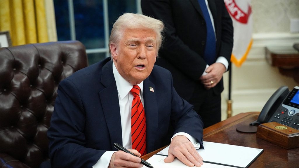 Trump Signs $901B Defense Bill Following Bipartisan Senate Approval