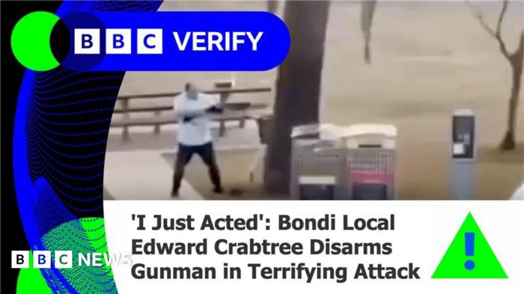 BBC Verify: Tracking Misinformation Following Bondi Beach Shooting