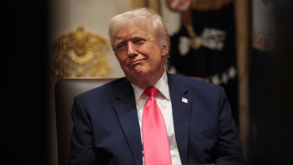 Fact Check: Did Reporter Tell Trump ‘I Ask Questions, Not Permission’?