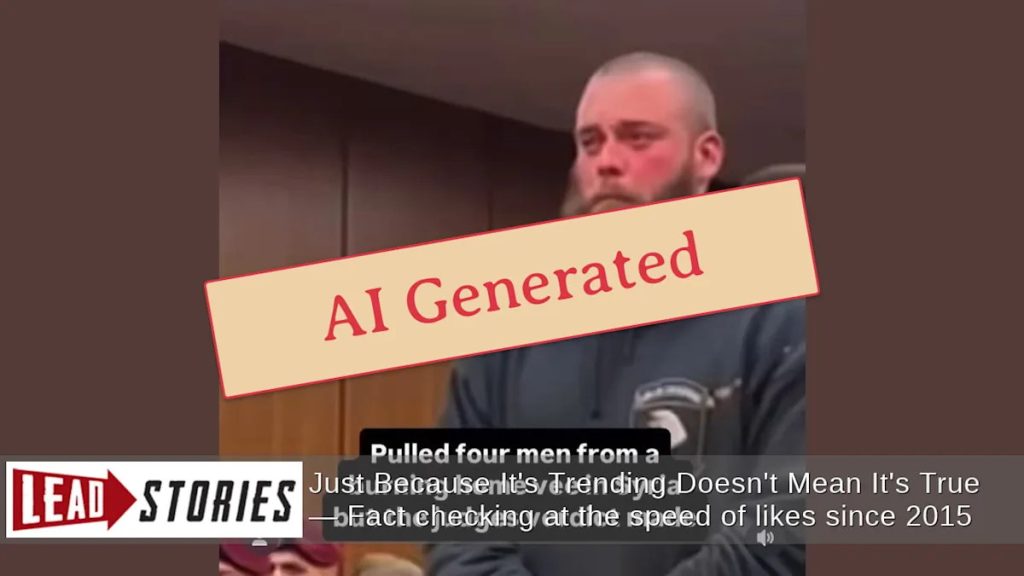 Fabricated Video: Charges Against Retired Soldier Sleeping in Park Never Occurred