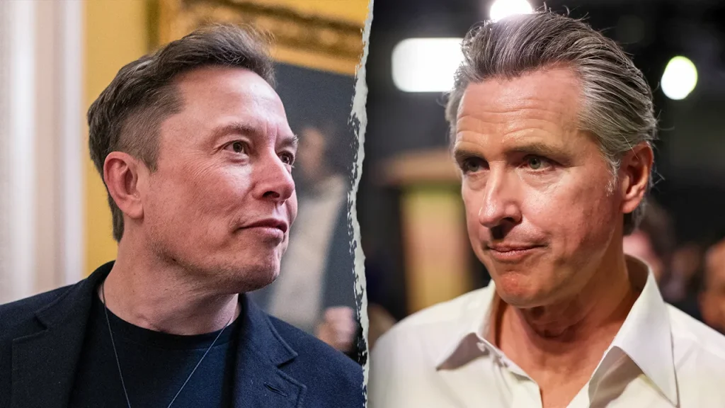 Elon Musk Criticizes Governor Newsom’s Office, Claims Son’s Mental Health Struggles Linked to ‘Woke’ Ideology