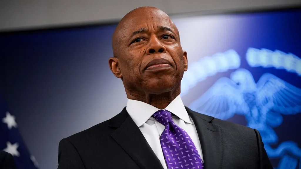 Biden DOJ Engaged in ‘Lawfare,’ Claims NYC Mayor Adams, Drawing Comparison to Trump