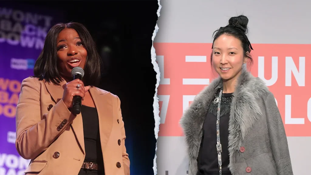 Democratic Candidate in California Mistakenly Uses Wrong Photo in Rep. Jasmine Crockett Endorsement