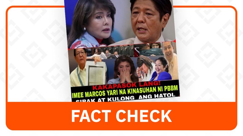 Senator Imee Marcos Retains Position in Senate