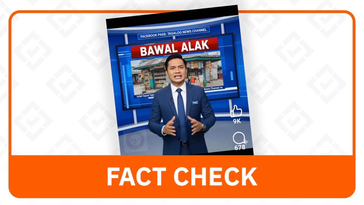 Viral Video Claiming Liquor Ban in Select Areas Debunked; Links Redirect to E-Commerce Site