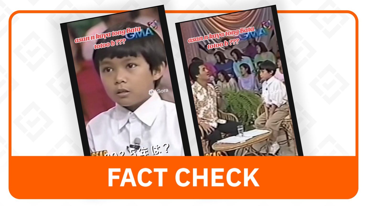 Interview From 1990 GMA Broadcast Falsely Claimed to Mention Marcos is AI-Generated