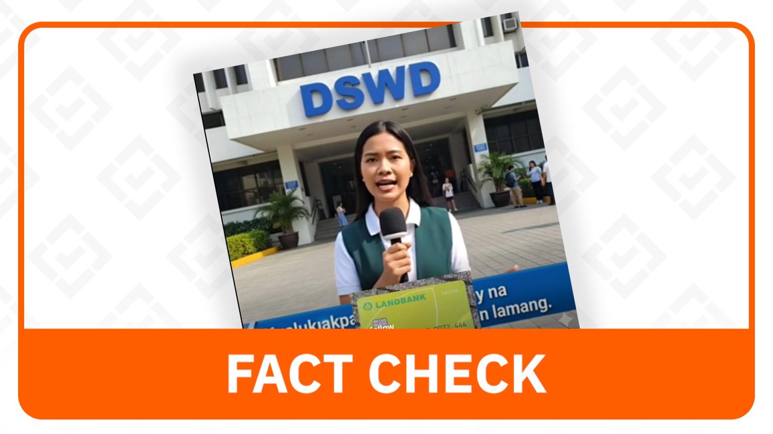 Fake Online List of Unconditional Cash Transfer Recipients Circulates