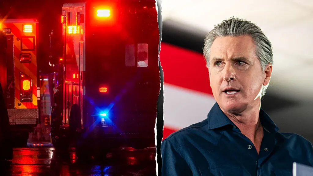 DHS Criticizes Newsom’s Taxpayer-Funded Healthcare for Undocumented Immigrants as California Ambulance Costs May Rise Dramatically