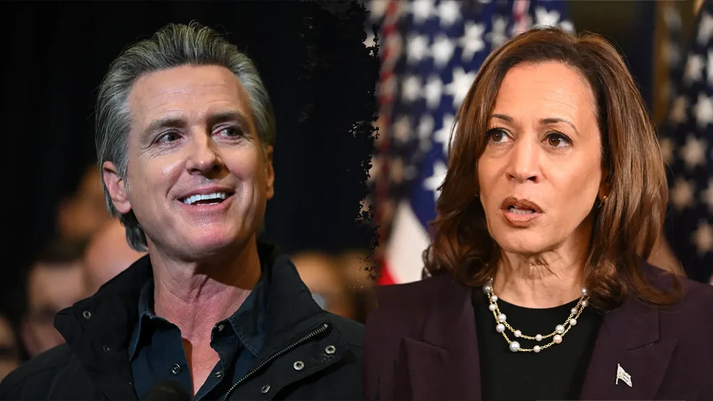 Harris, Newsom Gain Attention, Spark 2028 Presidential Speculation