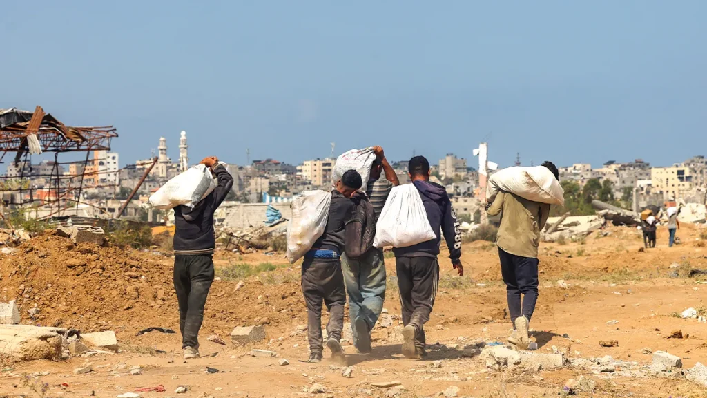 Israel Criticizes UN-Backed Gaza Famine Report, Citing Aid Flow and Data Concerns