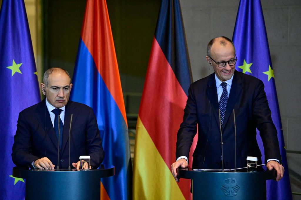 Germany Warns Russia of Disinformation Campaign to Influence Armenian Election