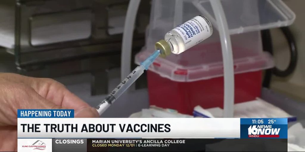 Medical Experts Combat Vaccine Misinformation at South Bend Panel