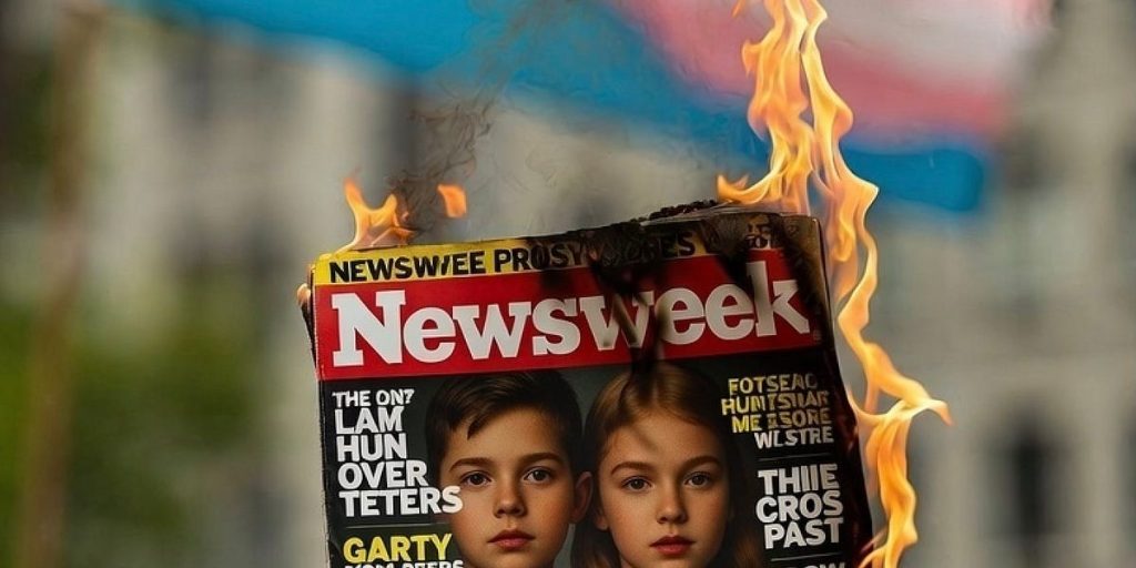 Controversy Surrounds Newsweek’s Coverage of Youth Gender Treatments