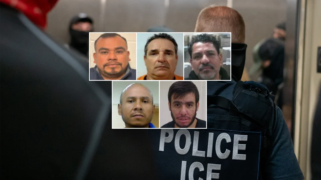 ICE Holiday Operation Results in Arrest of Convicted Murderer and Child Predators