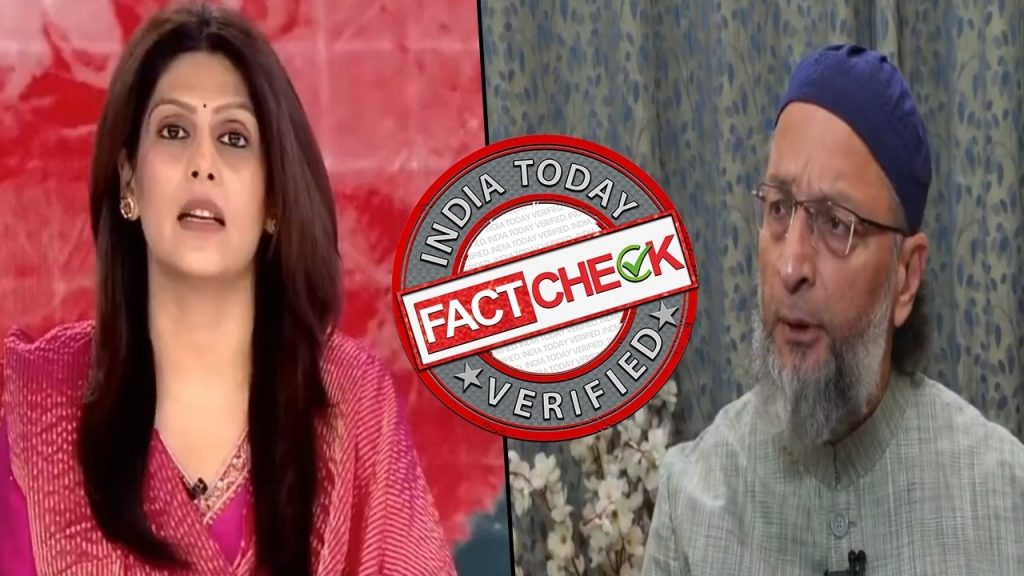 Fact check: Video of Owaisi claiming connection to Bondi Beach attackers confirmed as deepfake