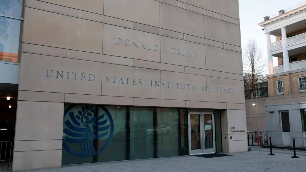 Trump Institute of Peace Established as White House Begins Agency Restructuring