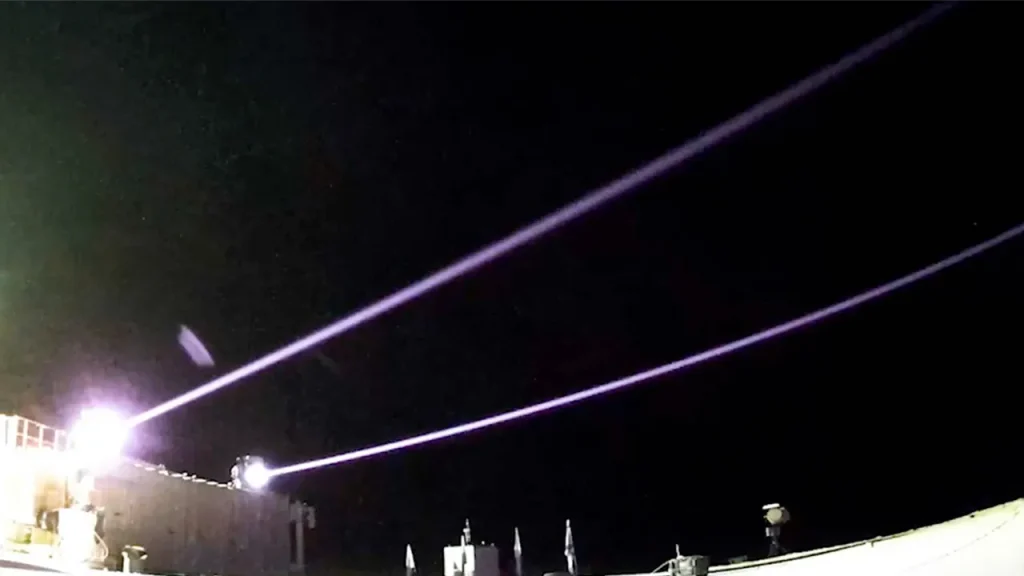 Israel Unveils Iron Beam Laser Defense System Amid Record $15B Arms Sales