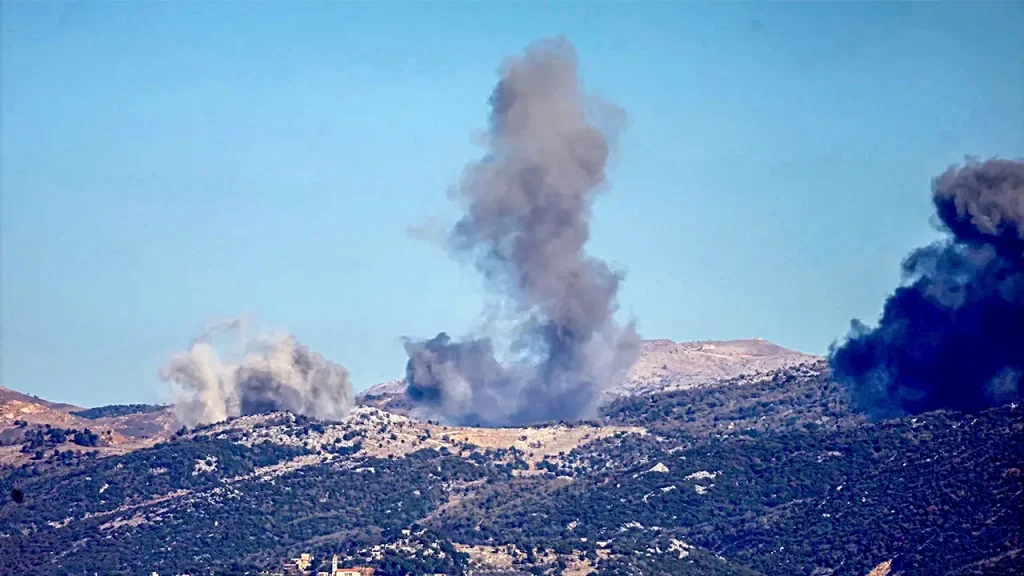 Israel Strikes Hezbollah Positions in Lebanon as Disarmament Deadline Approaches