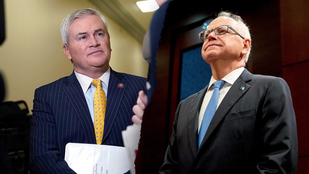 House Oversight Committee Demands Answers in Minnesota Fraud Investigation, Requests Governor Walz’s Testimony