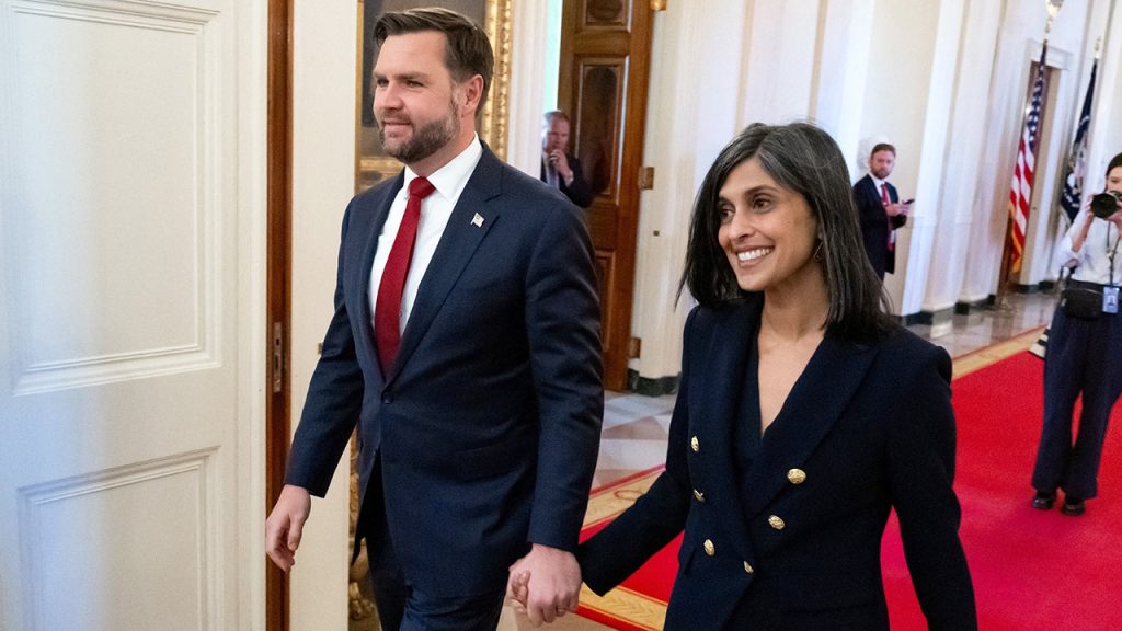 Vance Responds to Critics of His Wife with Heated Two-Word Message