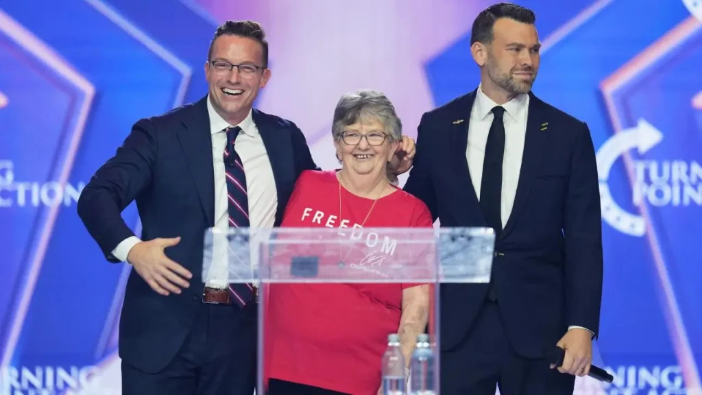 Target Employee Jeanie Beeman Honored at AmericaFest Following Viral Confrontation Video