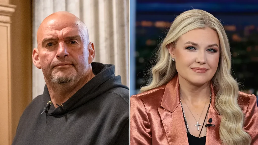Fetterman Condemns ‘Dehumanizing’ Comments About Charlie Kirk’s Wife