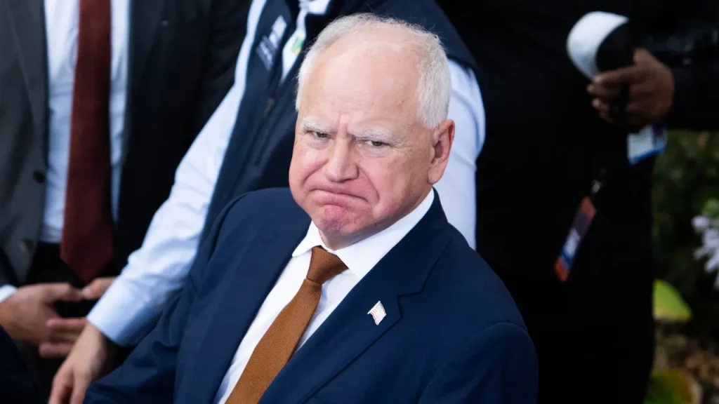 Minnesota GOP Lawmakers Call for Governor Walz’s Resignation Amid Fraud Crisis, Citing Constitutional Duty