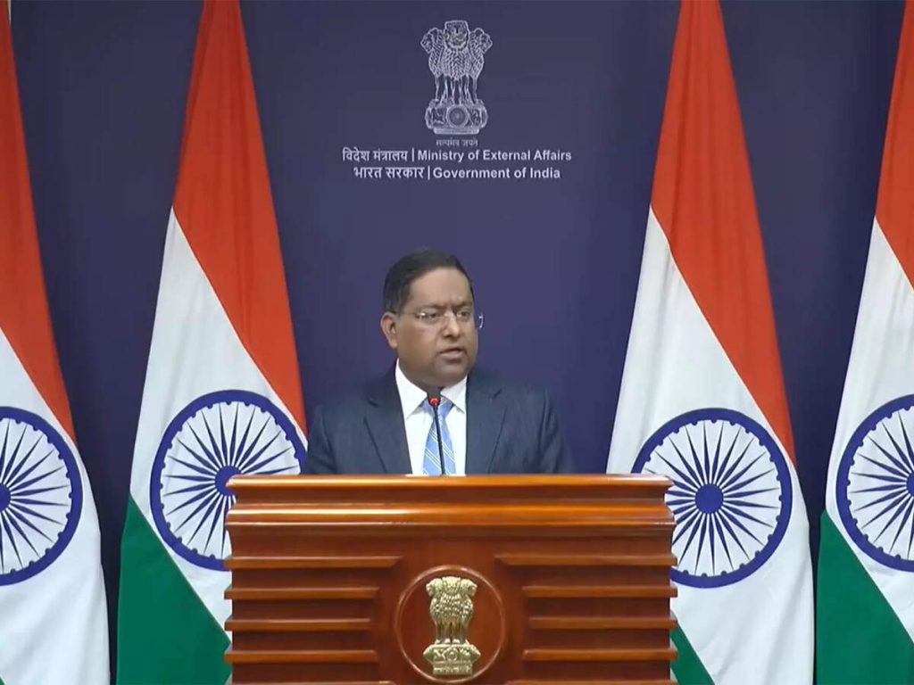 India Condemns ‘Misleading Propaganda’ in Bangladeshi Media Reports on Delhi Protest