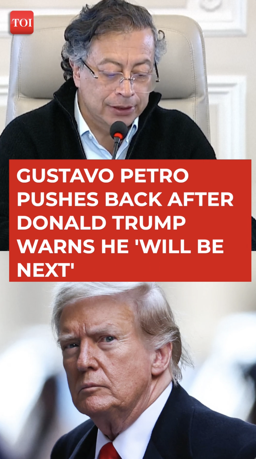 Colombia’s Petro Warns Trump to Stop Misinformation or Face Consequences