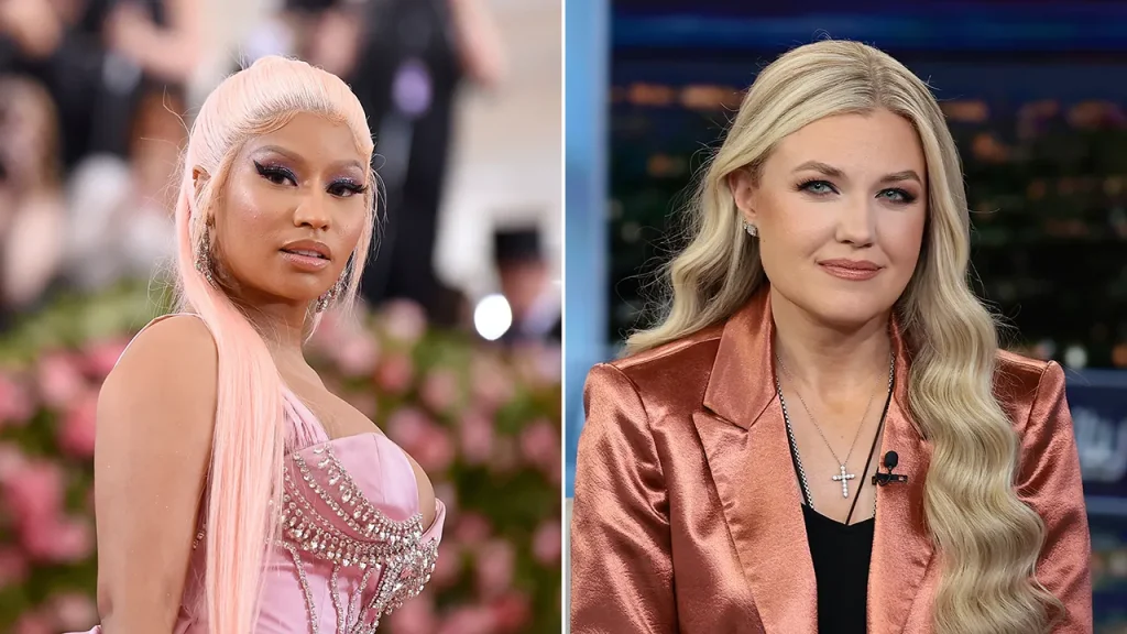 Nicki Minaj Collaborates with Turning Point USA’s New Leader Erika Kirk for Q&A Event