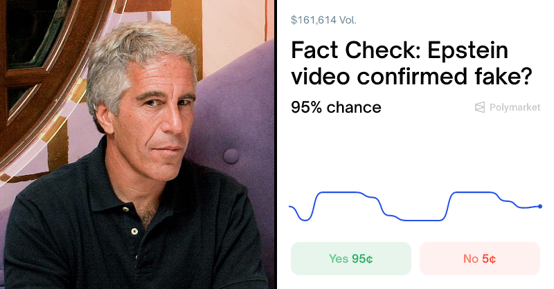 Fact Check: Verifying Claims About Epstein Video and Examining Predictions