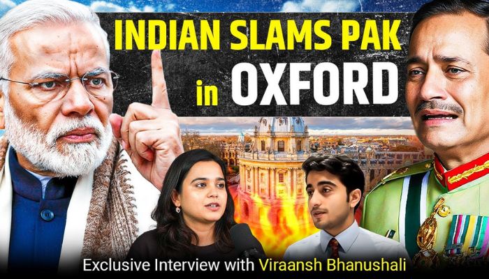 Law Student Viraansh Bhanushali Speaks Out After Confronting Pakistan at Global Forum