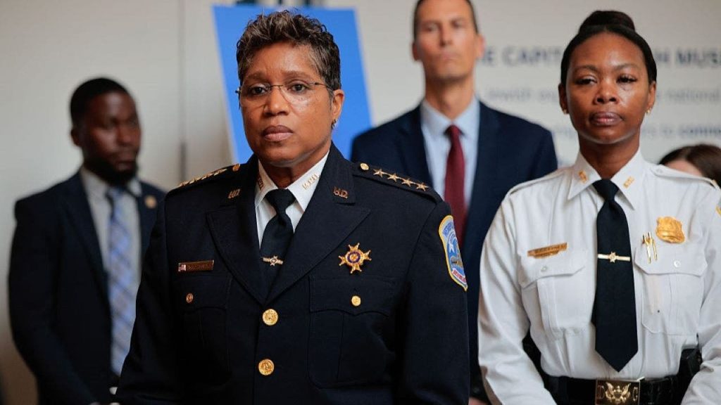 DC Police Chief Pamela Smith Resigns Amid Federal Pressure