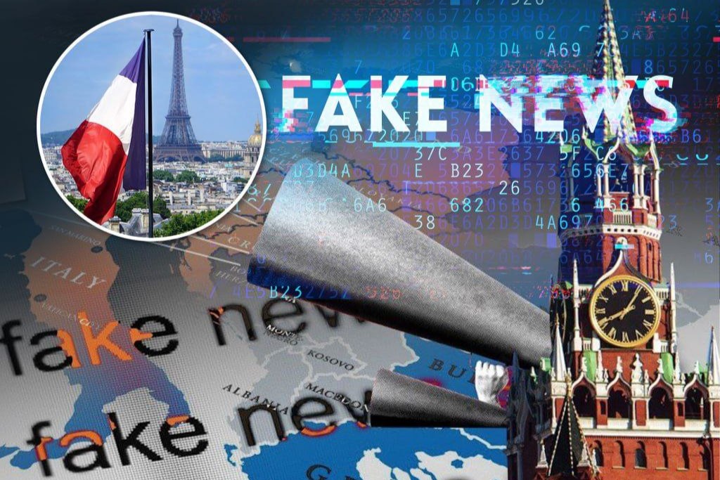 Russian “Doppelgänger” Network Creates 200 Fake News Sites Targeting France Before 2026 Elections, Ukrainian Watchdog Reports