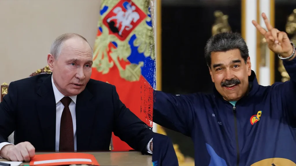 Putin Reaffirms Support for Maduro as US Pressure on Venezuela Intensifies