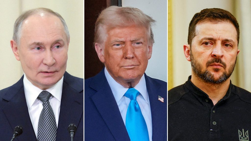 Ukraine and US Close to 20-Point Peace Deal as Putin Rejects Zelenskyy’s Christmas Ceasefire Offer