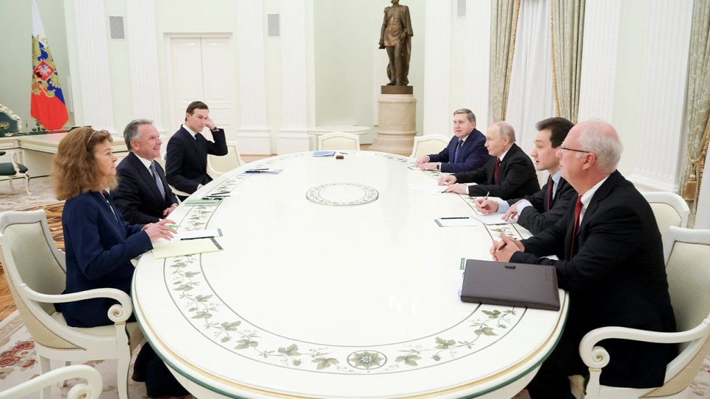 Putin, Witkoff, and Kushner Fail to Reach Ukraine Peace Agreement After Five-Hour Meeting