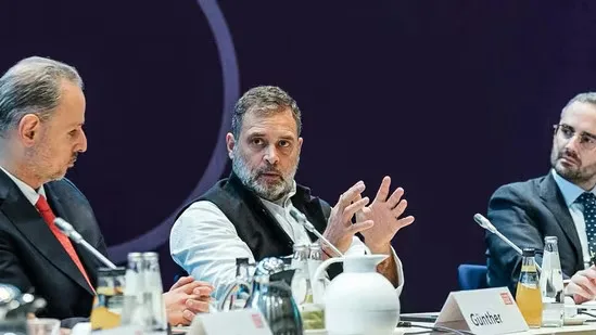 Rahul Gandhi’s German Statements Draw Criticism for Anti-India Rhetoric
