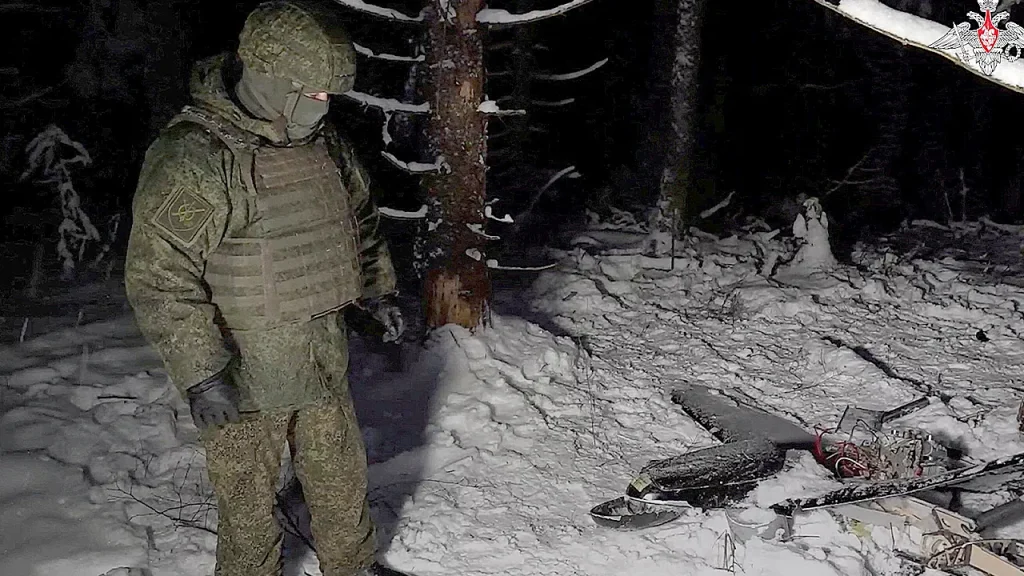 Ukraine Not Behind Attack on Putin Residence, US Officials Say