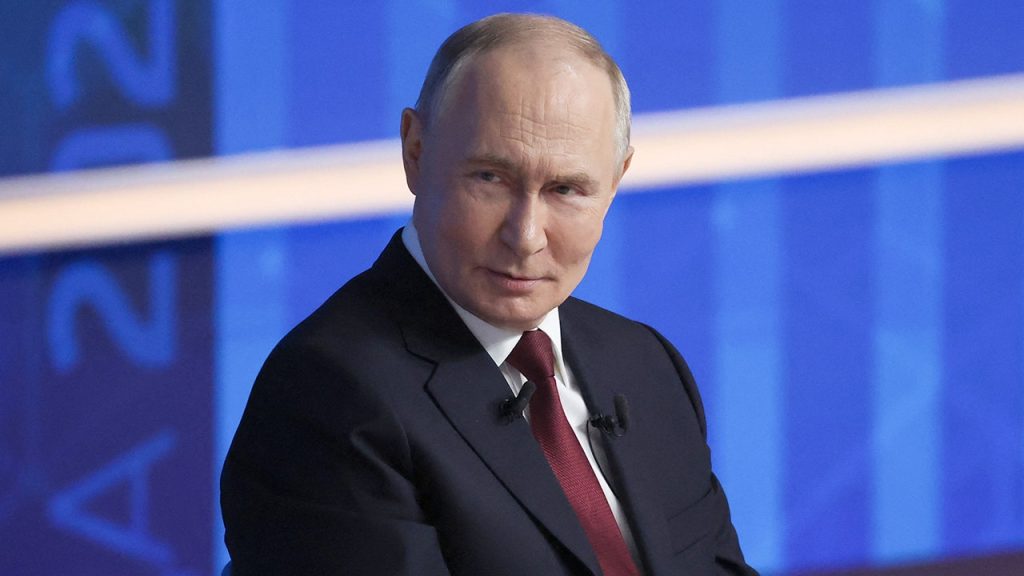 Putin Claims Russian Troops Advancing as EU Approves Major Loan for Ukraine