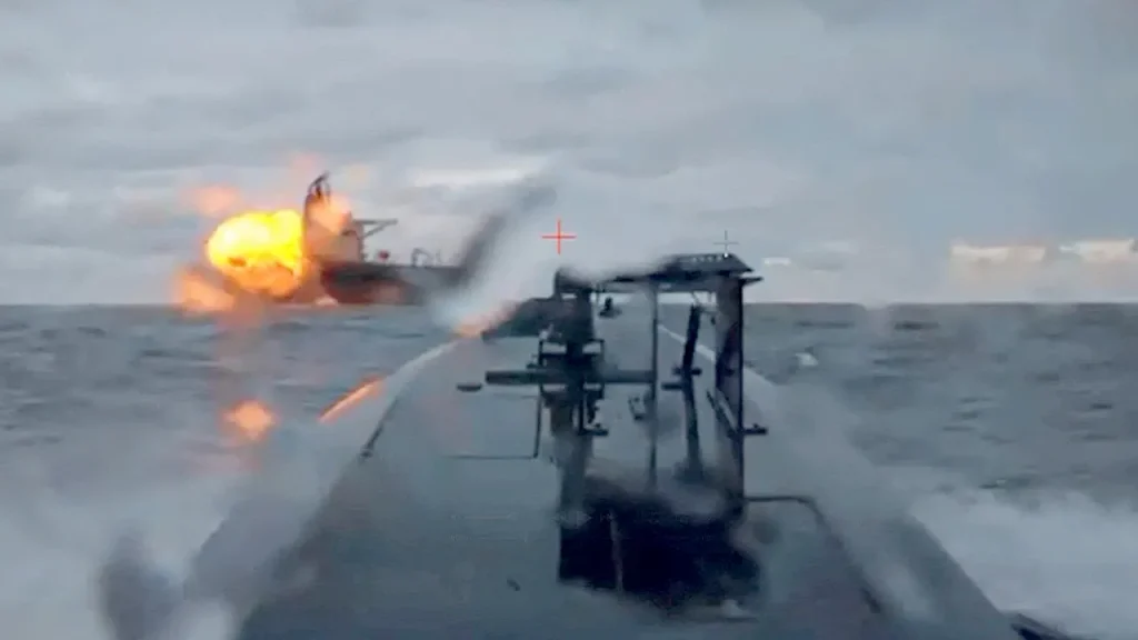 US and Ukraine Target Global Network of Ships Smuggling Sanctioned Oil