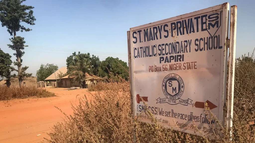 Nigeria Secures Release of 100 Schoolchildren Abducted from Catholic School