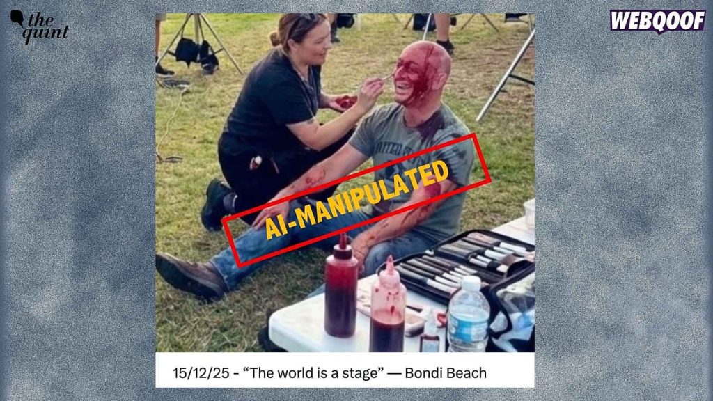 Pro-Israel Activist’s Bondi Beach Injury Photos Allegedly AI-Generated