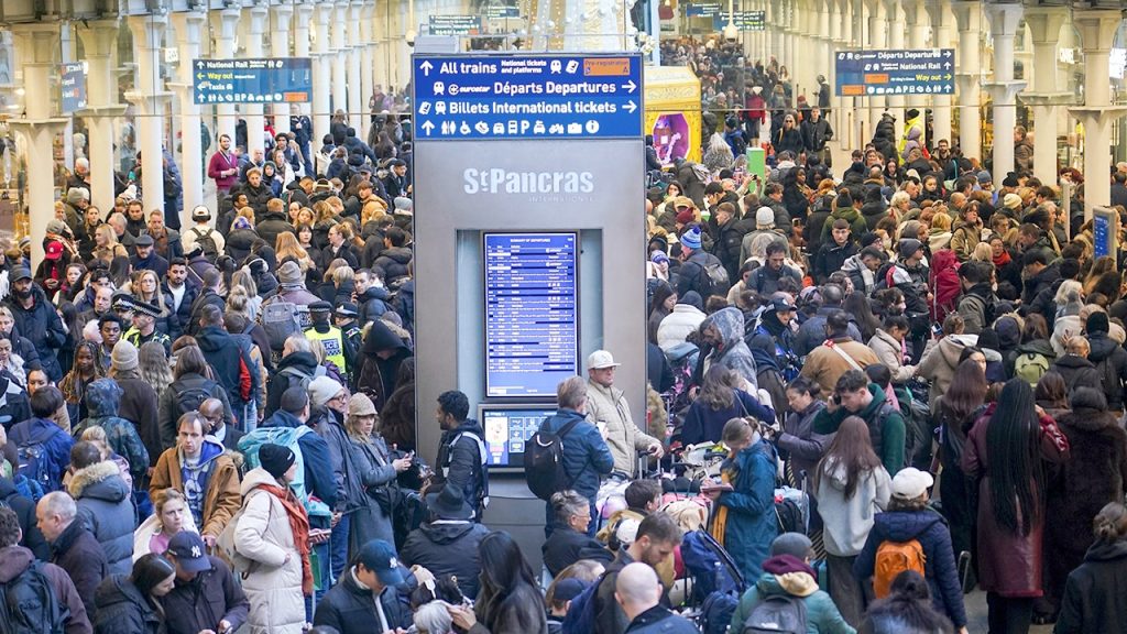 Eurostar Cancels All London Services Following Channel Tunnel Disruption