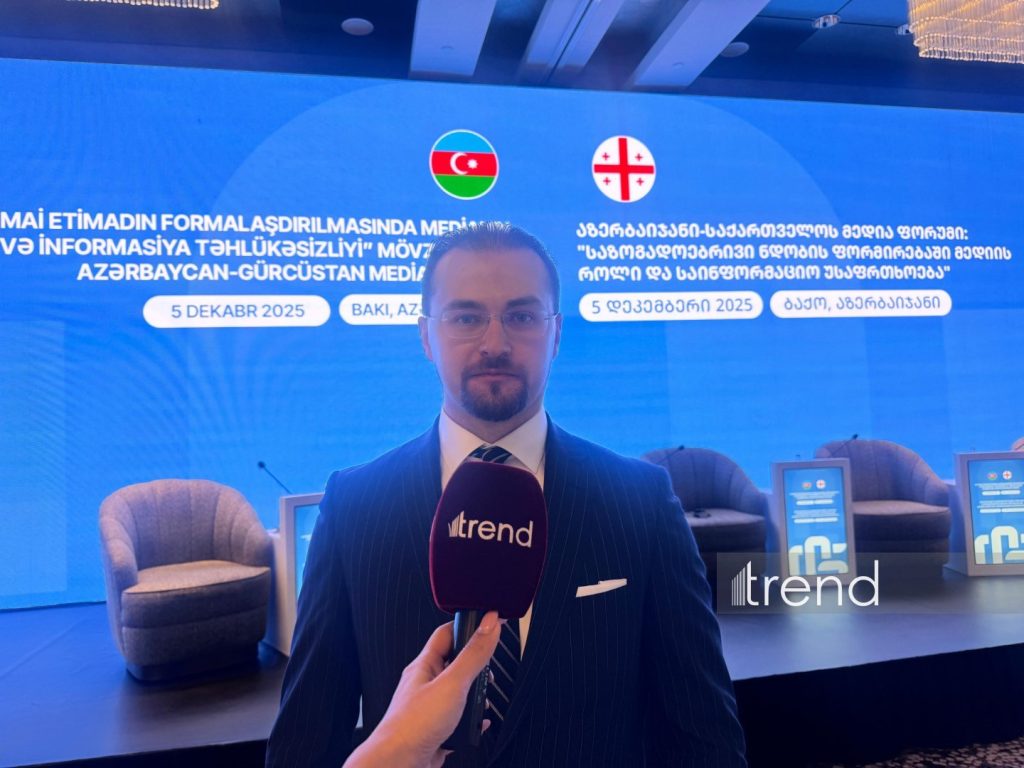 Georgia, Azerbaijan Face Ongoing Disinformation Challenges, Expert Says
