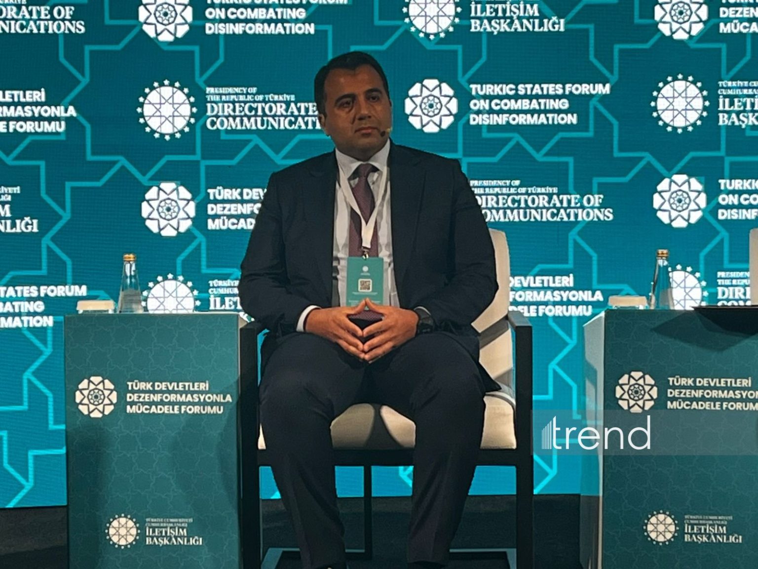 Azerbaijan Official Highlights Nation’s Resilience Against Disinformation