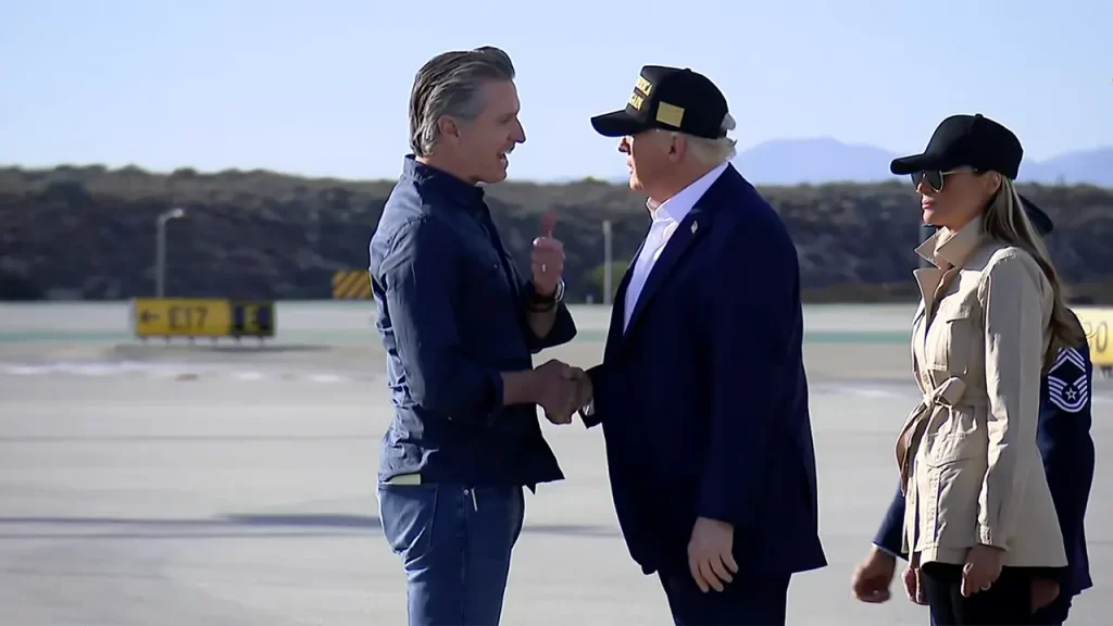 Newsom Criticizes Trump as ‘Reckless’ and ‘Destructive’ President