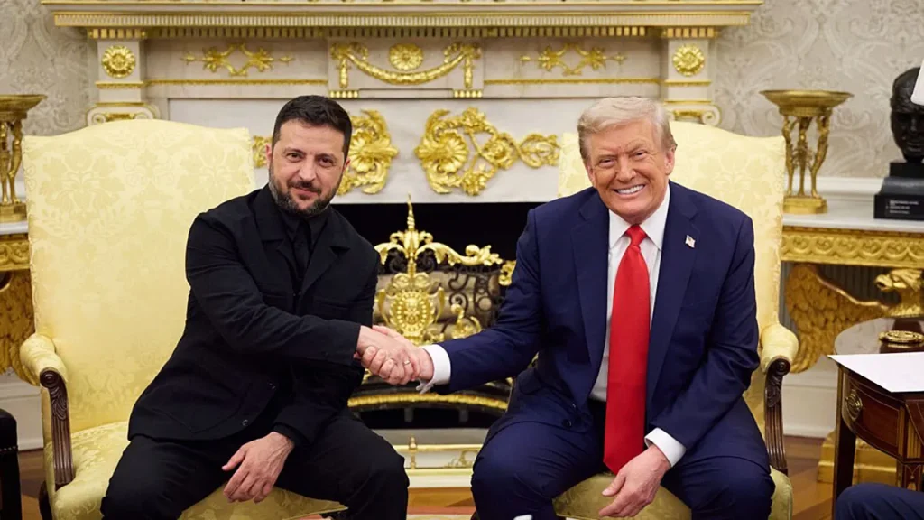 Zelenskyy Plans to Meet with Trump Before Year’s End