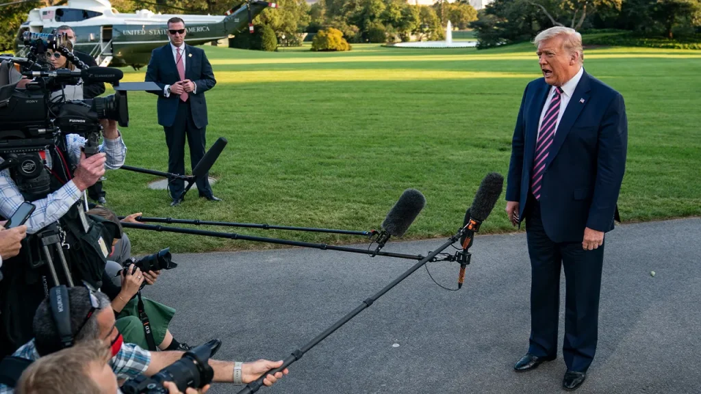 EXCLUSIVE: A Look Inside Trump’s Private Schedule Amid Media Health Speculation