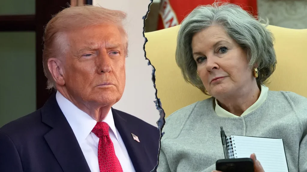 Trump Dismisses Wiles’ “Alcoholic’s Personality” Comment as Allies Criticize Vanity Fair Article